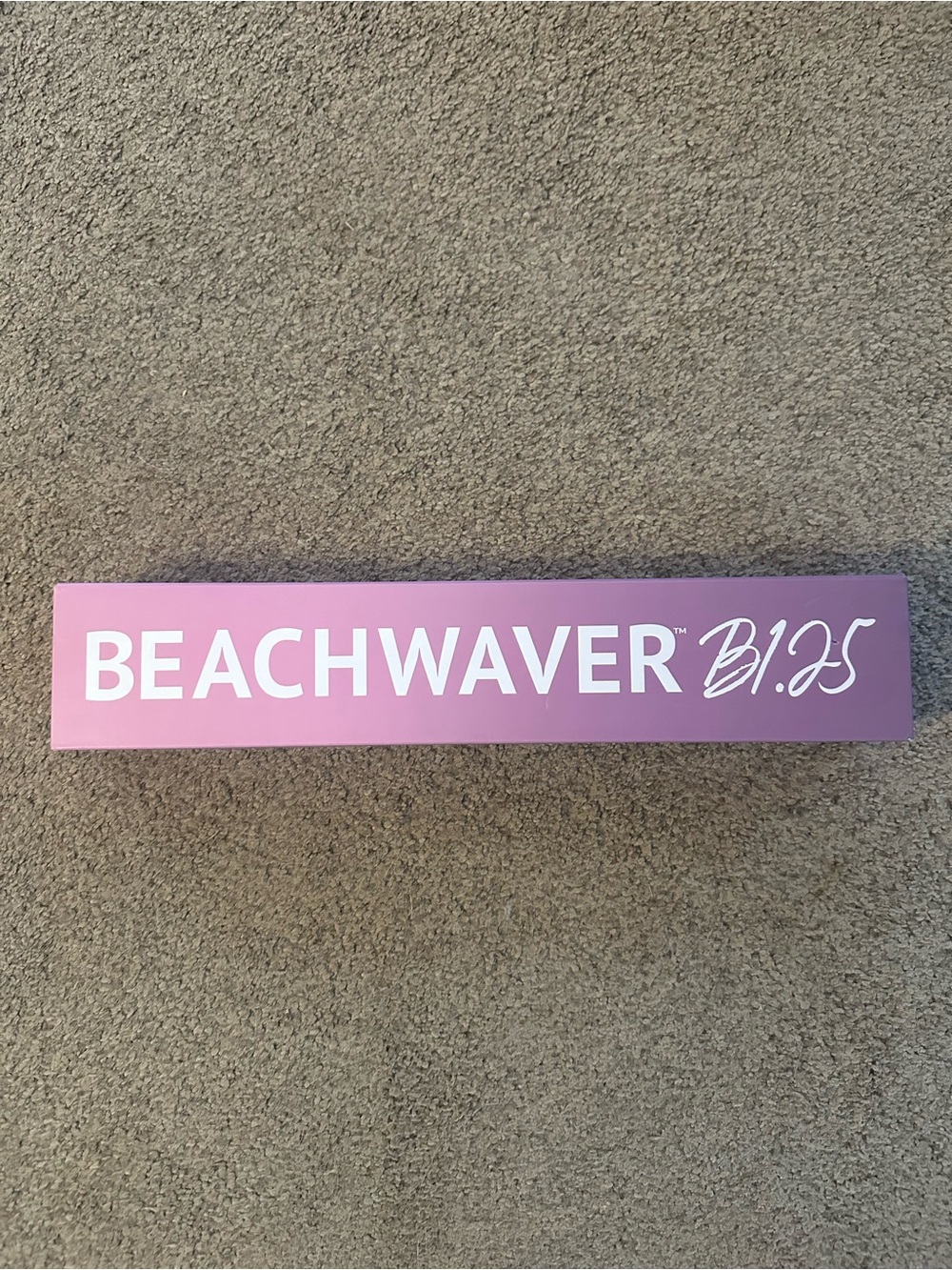 The Beachwaver Co. Two-Tone Pink & Lavender Rotating Curling Iron
